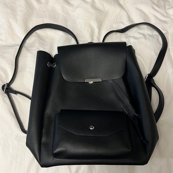 New Look Bags Black Backpack New Look Brand Poshmark